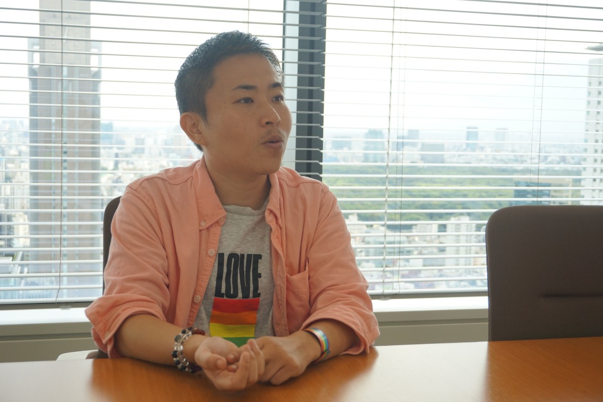 浅沼智也（あさぬま・ともや）LGBTQ当事者の自助グループ『カラフル＠はーと』の共同代表