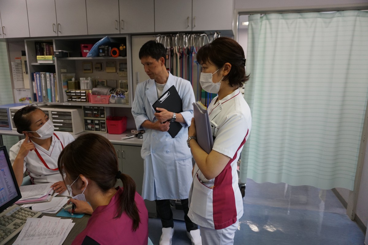 看護のリアル24時　病棟看護師とMSWと情報共有する伊藤小百合さん
