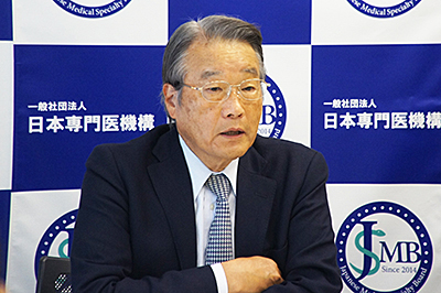 医師偏在問題解消に向け、新たな策の検討に意欲を示す寺本氏