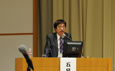 日本感染症学会インフルエンザ委員会の石田直委員長