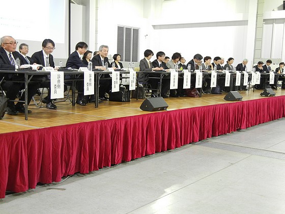 静岡県富士市で開催された公聴会（24日）