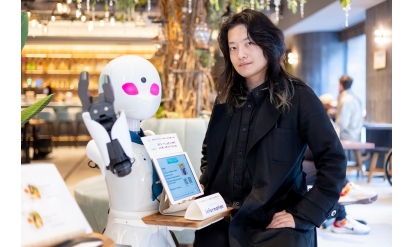 オリィ研究所吉藤さんの挑戦　分身ロボットでカフェ出勤！　障害者雇用を超え自宅から活躍できる社会へ