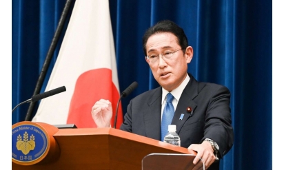 岸田首相、持続的な賃上げに注力　会見で表明　介護職員の処遇改善も俎上に