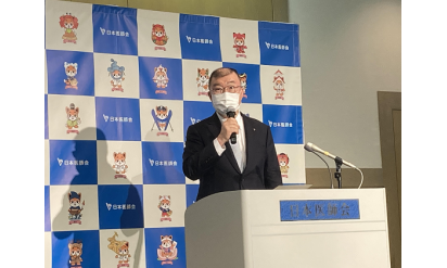 新型コロナとインフル同時拡大に懸念、日医釜萢氏インフル事前検査には慎重姿勢示す
