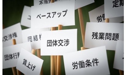 【識者の眼】「団体交渉への対応は慎重に！」川﨑 翔